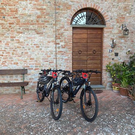 Podere Sanripoli モンテスペルトリ エクステリア 写真