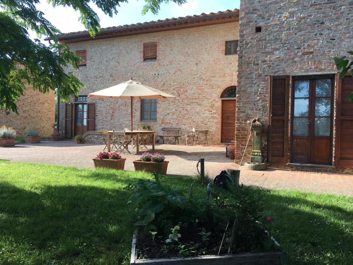 Podere Sanripoli モンテスペルトリ エクステリア 写真