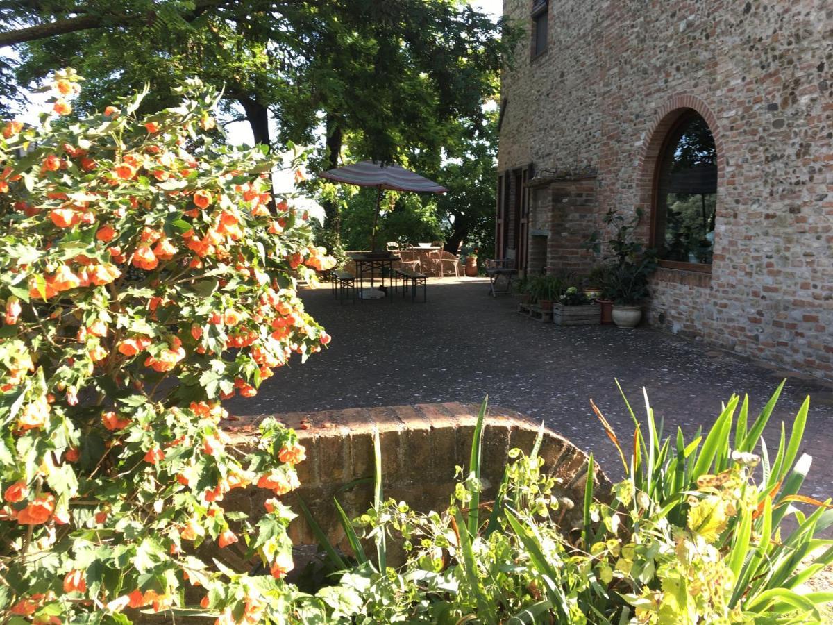 Podere Sanripoli モンテスペルトリ エクステリア 写真