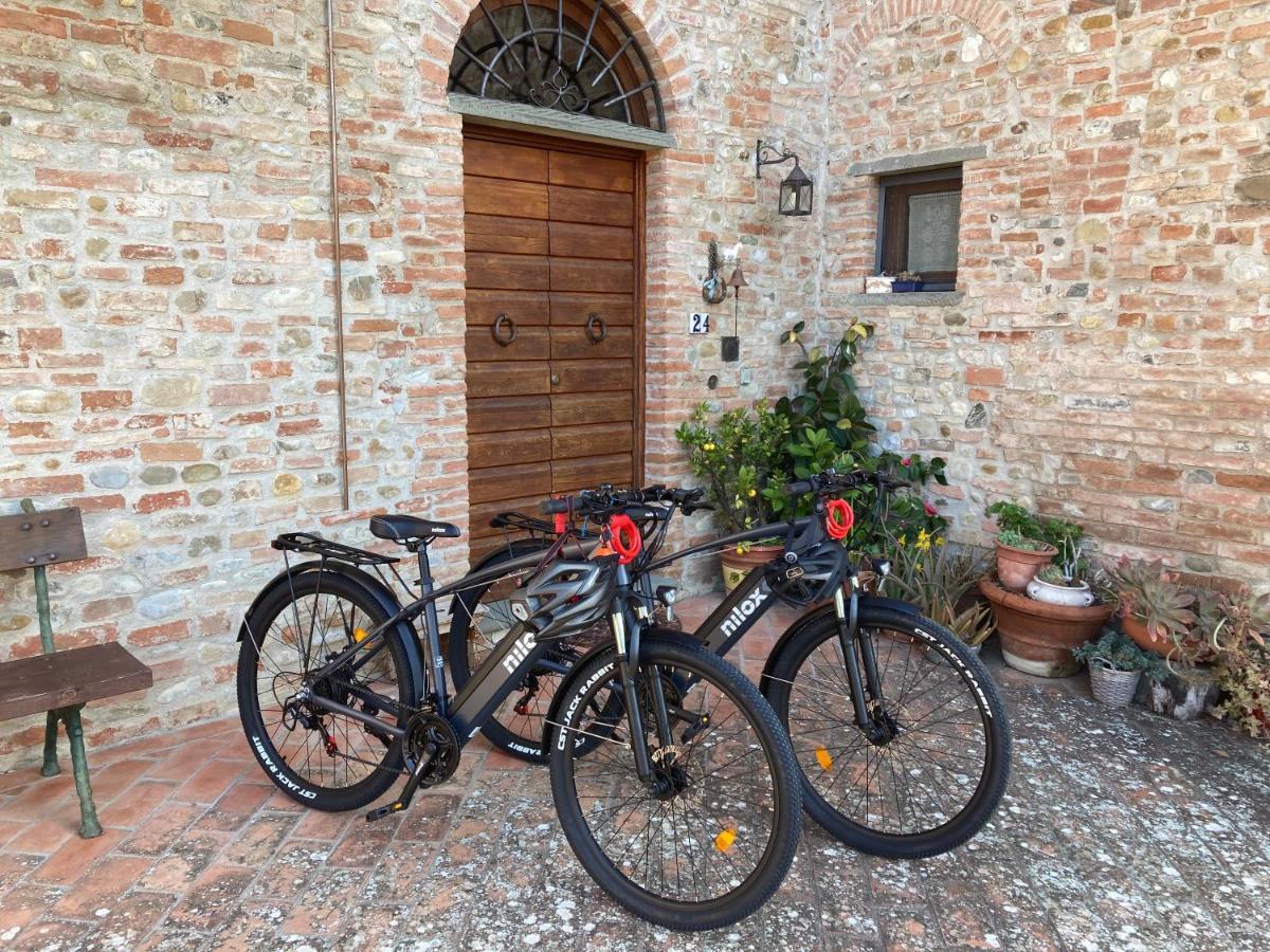 Podere Sanripoli モンテスペルトリ エクステリア 写真