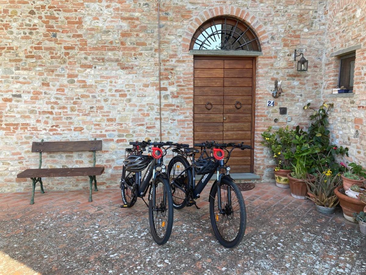 Podere Sanripoli モンテスペルトリ エクステリア 写真